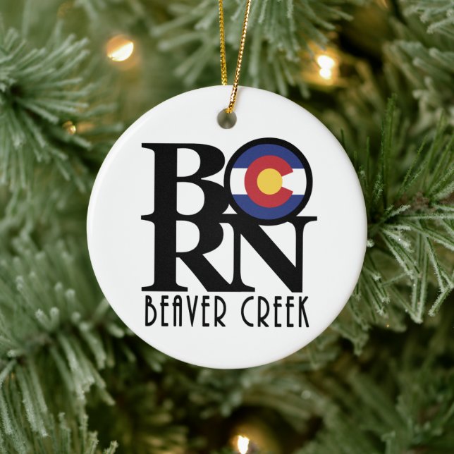 Décoration En Céramique BORN Beaver Creek (Arbre)