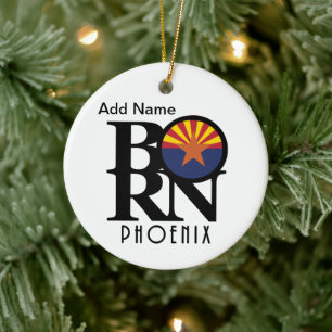 Décoration En Céramique BORN Phoenix Arizona personnalisable