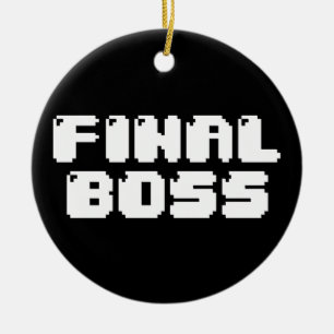 DÉCORATION EN CÉRAMIQUE BOSS FINAL