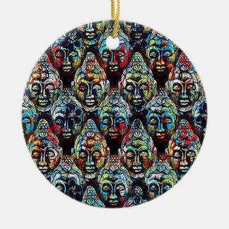 Décoration En Céramique Bouddha zen