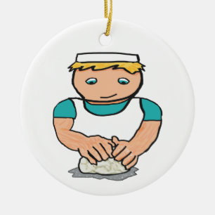 Décoration En Céramique Boulangère boulangère pour le pain de cuisson