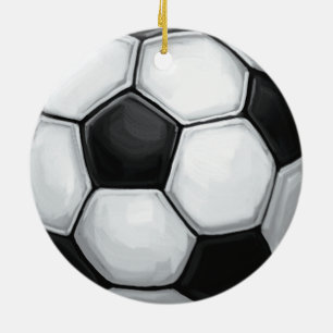 Décoration En Céramique Boule de football