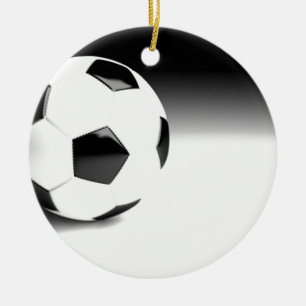 Décoration En Céramique Boule de football