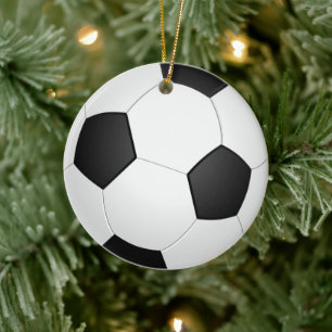 Décoration En Céramique Boule de football