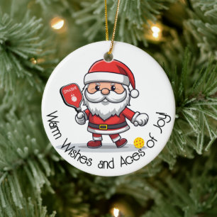 Décoration En Céramique Boule de Noël 🎅 personnalisable