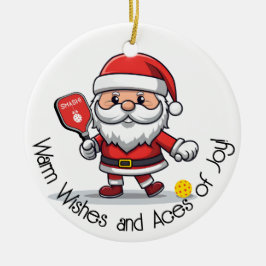 Décoration En Céramique Boule de Noël 🎅 personnalisable