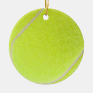 Décoration En Céramique Boule de tennis personnalisable