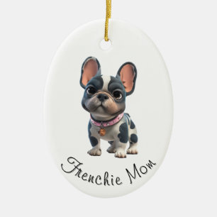 Décoration En Céramique Bouledogue français