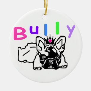 Décoration En Céramique Bouledogue français French Bulldog