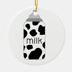 Décoration En Céramique Bouteille pour bébé au lait