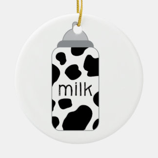 Décoration En Céramique Bouteille pour bébé au lait
