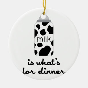 Décoration En Céramique Bouteille pour bébé au lait
