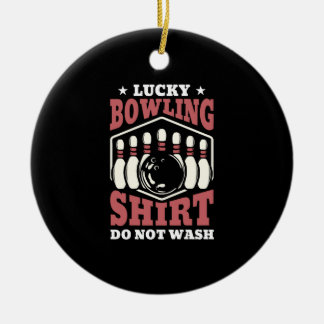 Décoration En Céramique Bowling Pins Gift Birthday Christmas Idea