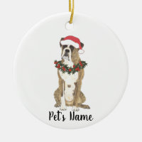 Boxer personnalisé (Brindle)