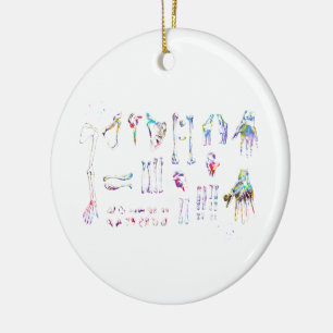 Décoration En Céramique Bras, y compris l'épaule et la main