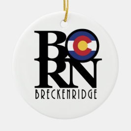 Décoration En Céramique Breckenridge NÉ Co