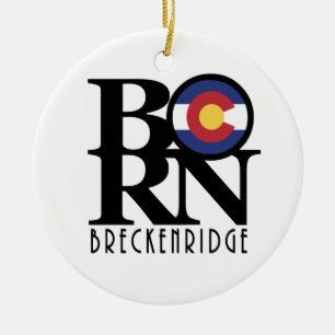 Décoration En Céramique Breckenridge NÉ Co