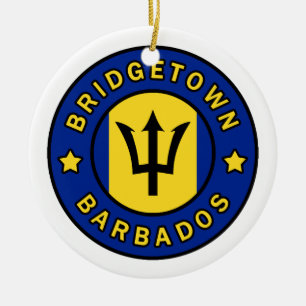 Décoration En Céramique Bridgetown Barbade