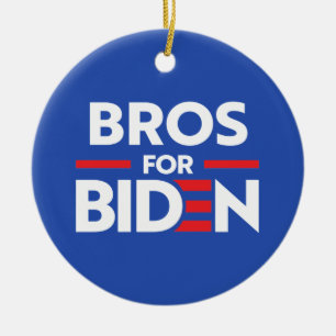 DÉCORATION EN CÉRAMIQUE BROS POUR JOE BIDEN