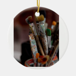 Décoration En Céramique Brosses d'art