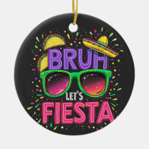 Décoration En Céramique Bruh, Faisons la Fête Cinco De Mayo Culture Mexica