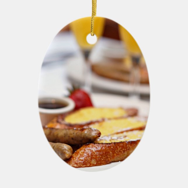 Décoration En Céramique Brunch dominical (Devant)