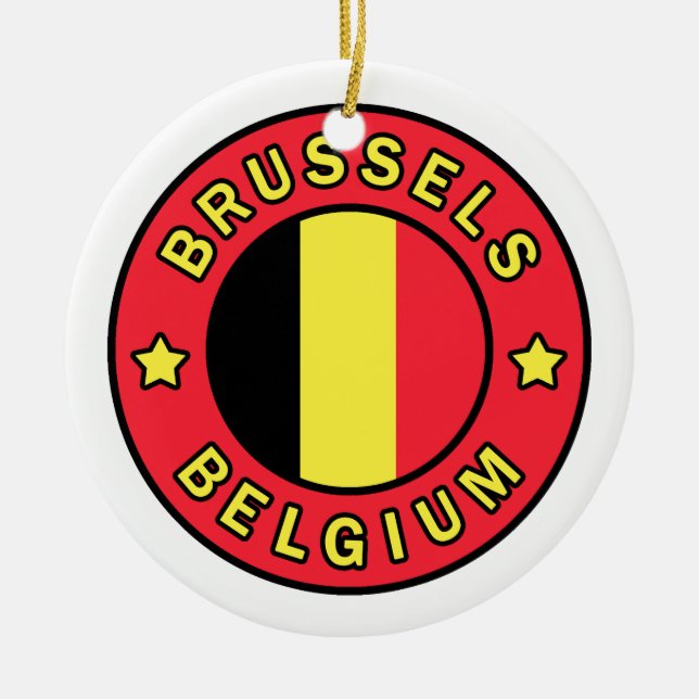 Décoration En Céramique Bruxelles Belgique (Devant)