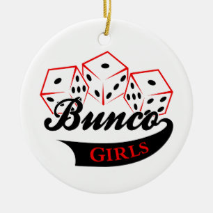 Décoration En Céramique Bunco Girls