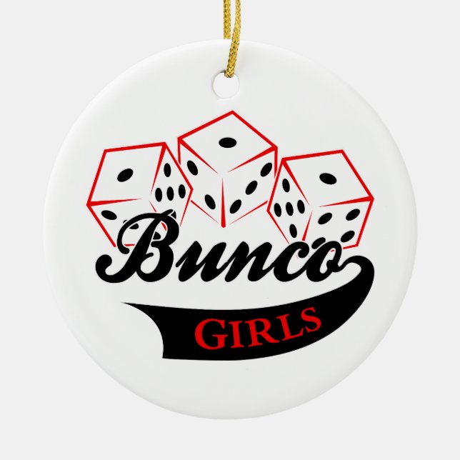 Décoration En Céramique Bunco Girls (Devant)