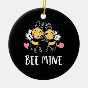 Décoration En Céramique Cadeau apiculteur Mine d'abeille