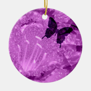 Décoration En Céramique Cadeau Céramique Floral Lavande