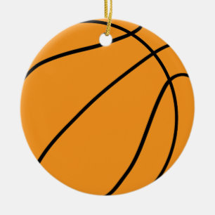 Décoration En Céramique Cadeau d'amateur de basket-ball personnalisé pour 