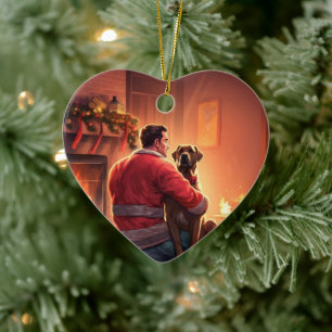 Décoration En Céramique Cadeau de boîte, Cadeau pour animaux domestiques,