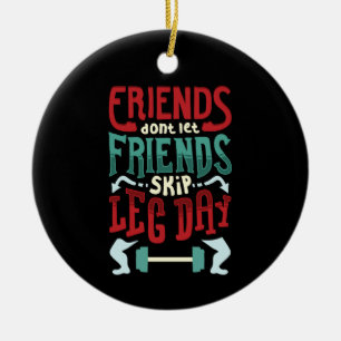 Décoration En Céramique Cadeau de gymnastique d'entraînement