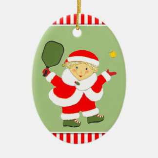 Décoration En Céramique Cadeau de Pickleball personnalisé