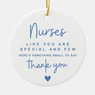 Décoration En Céramique Cadeau de remerciement pour infirmière – Les infir