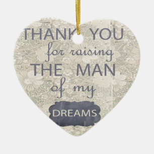 Décoration En Céramique Cadeau parfait pour la belle-mère