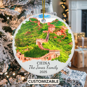 Décoration En Céramique Cadeau personnalisé Chine, cadeau personnalisé Chi