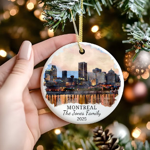 Décoration En Céramique Cadeau personnalisé Montréal, cadeau Canada
