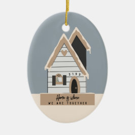 Décoration En Céramique Cadeau personnalisé pour les parents