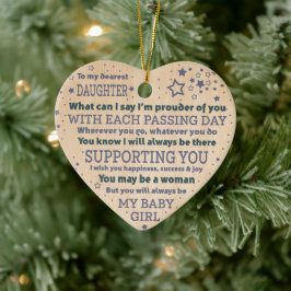 Décoration En Céramique Cadeau pour fille