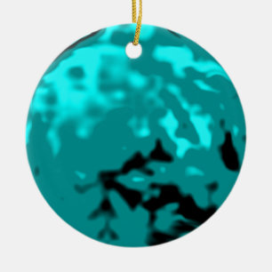 Décoration En Céramique Cadeaux cyan de Zazzle de MUSÉE de transport de
