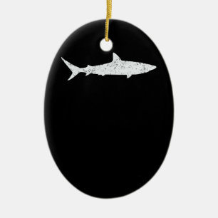 Décoration En Céramique Cadeaux d'amour de requin mignon - Dons de requin 