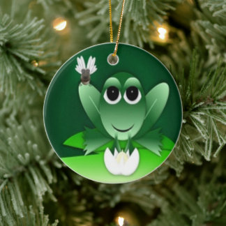 Décoration En Céramique Cadeaux de marchandises de grenouille