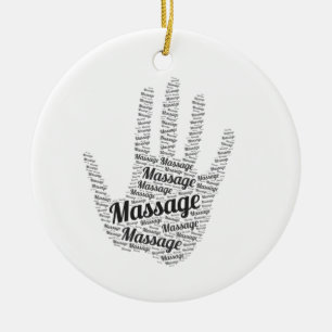 Décoration En Céramique Cadeaux de thérapeute de massage