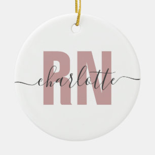 Décoration En Céramique Cadeaux d'études d'infirmière autorisée