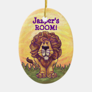 Décoration En Céramique Cadeaux et accessoires de lion