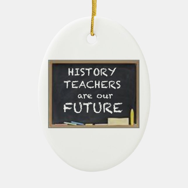 DÉCORATION EN CÉRAMIQUE CADEAUX POUR DES PROFESSEURS D'HISTOIRE (Devant)