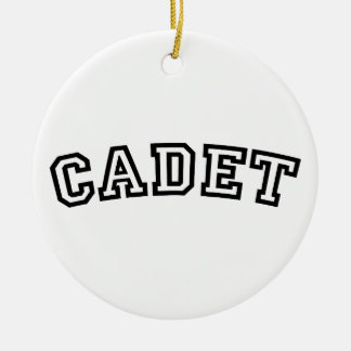 DÉCORATION EN CÉRAMIQUE CADET