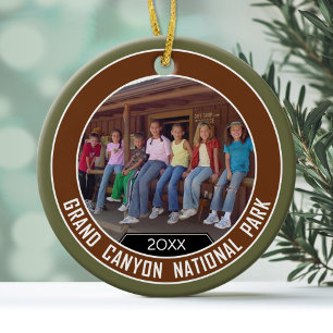 Décoration En Céramique CADRE PHOTO Grand Canyon Souvenir